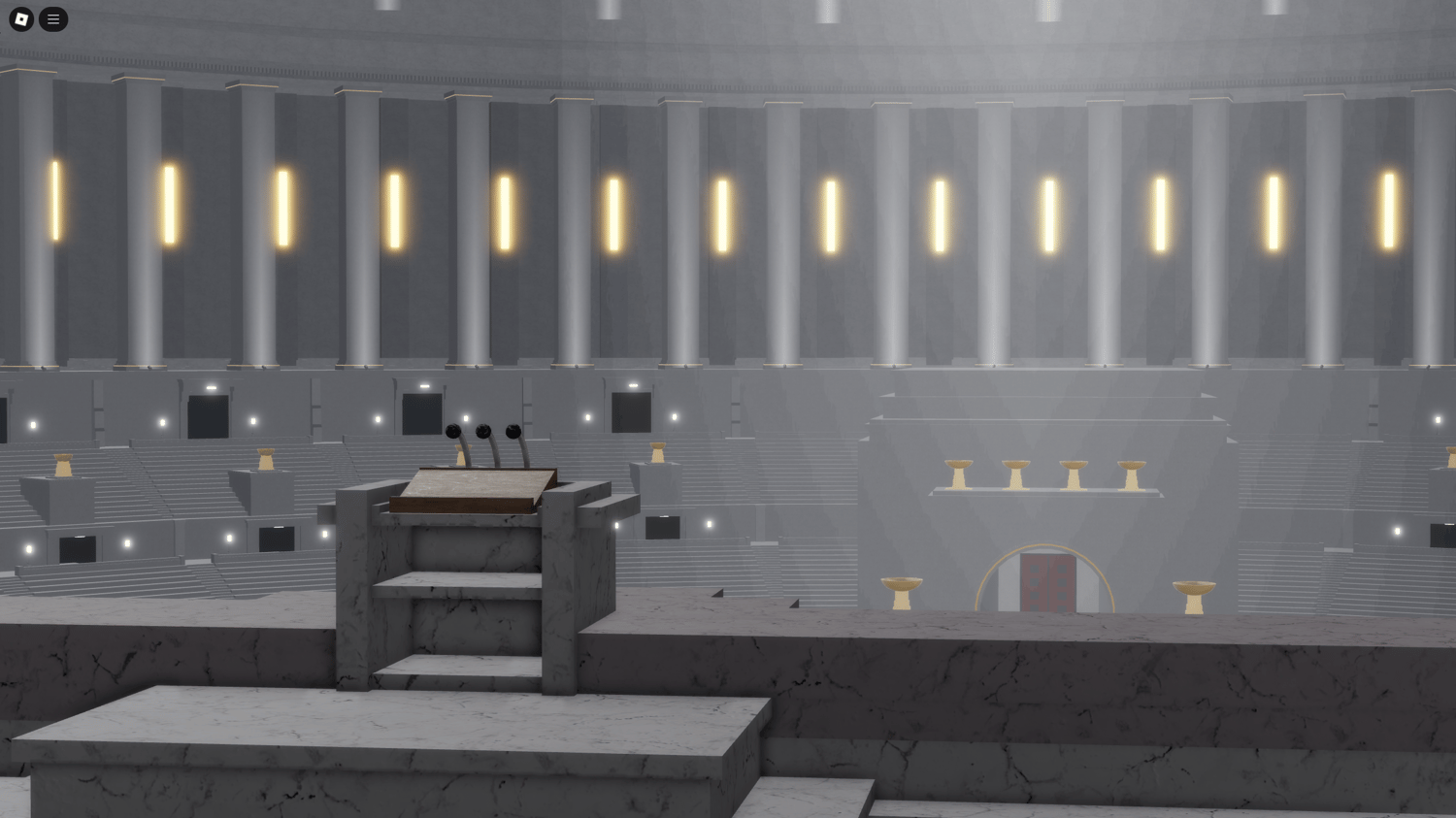 Roblox fantasy Germania empire palace build