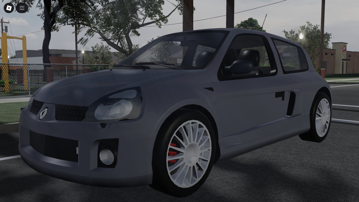 Renault Clio V6 – Iconic Roblox Vehicle