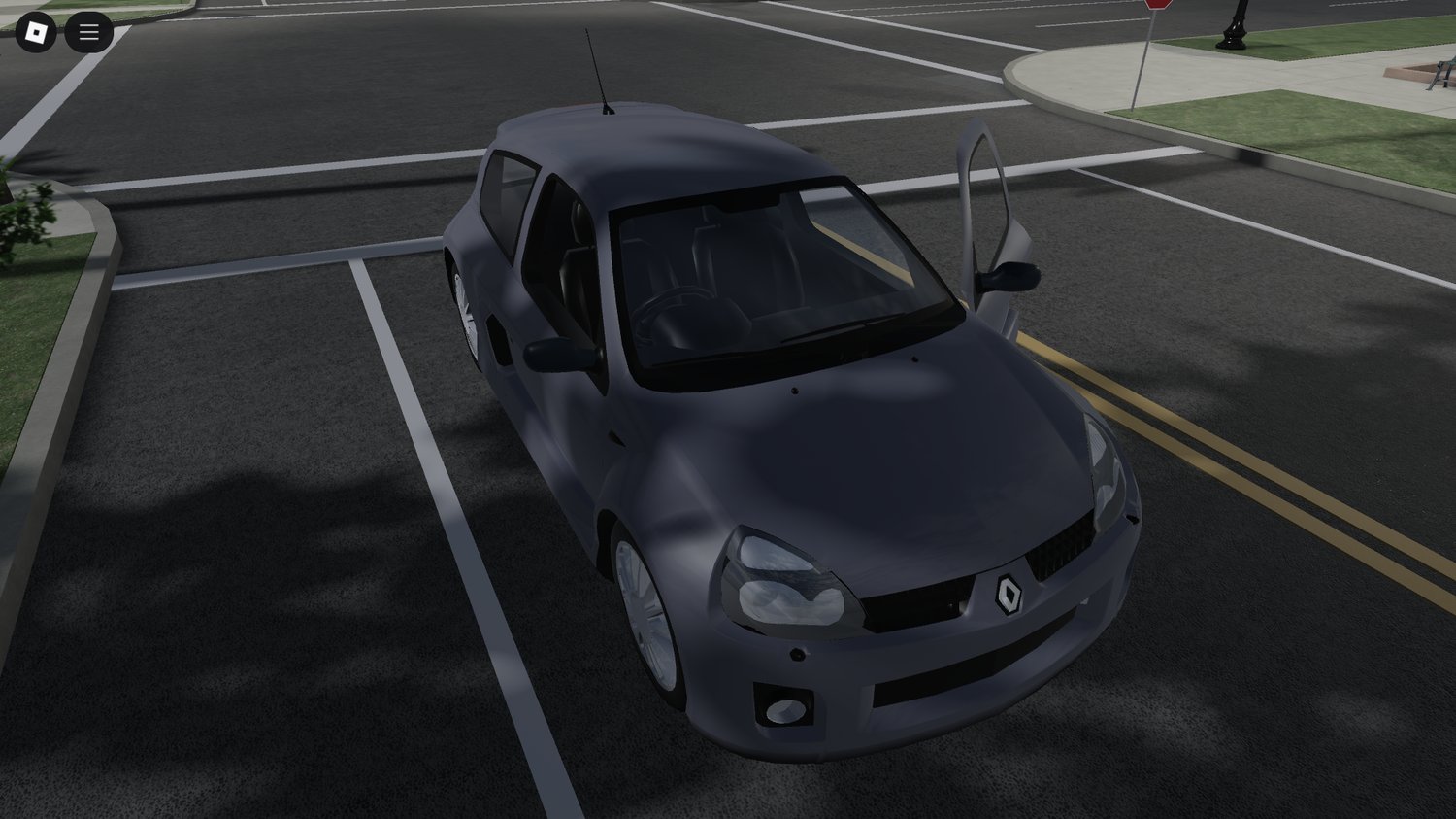 Renault Clio V6 – Iconic Roblox Vehicle