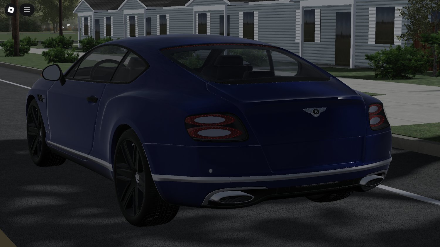 Rear angle showing taillights and details