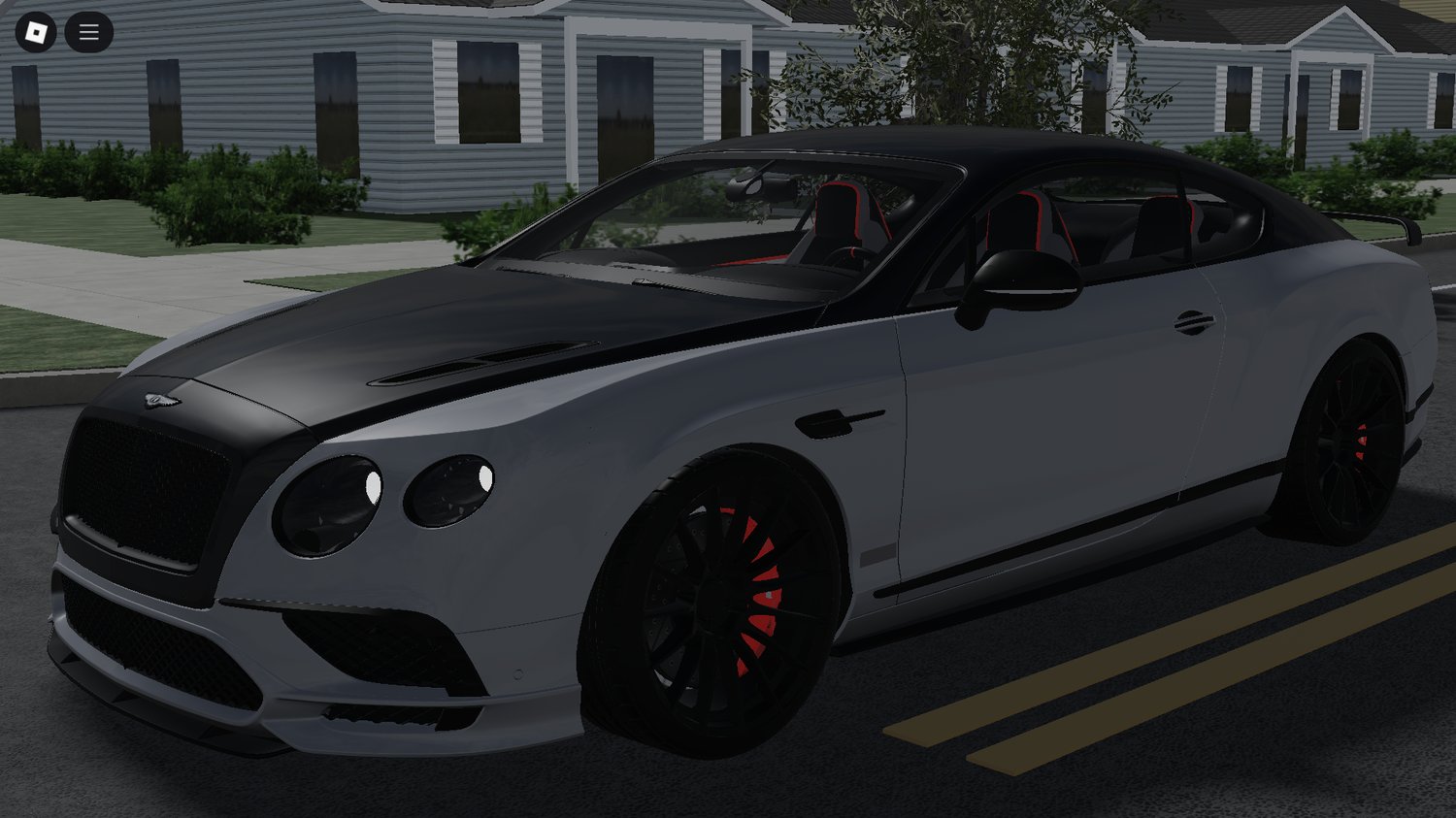 Roblox 2017 Bentley Continental GT Supersports front view