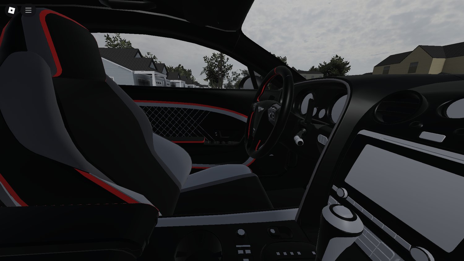 Interior luxury dashboard of Supersports edition