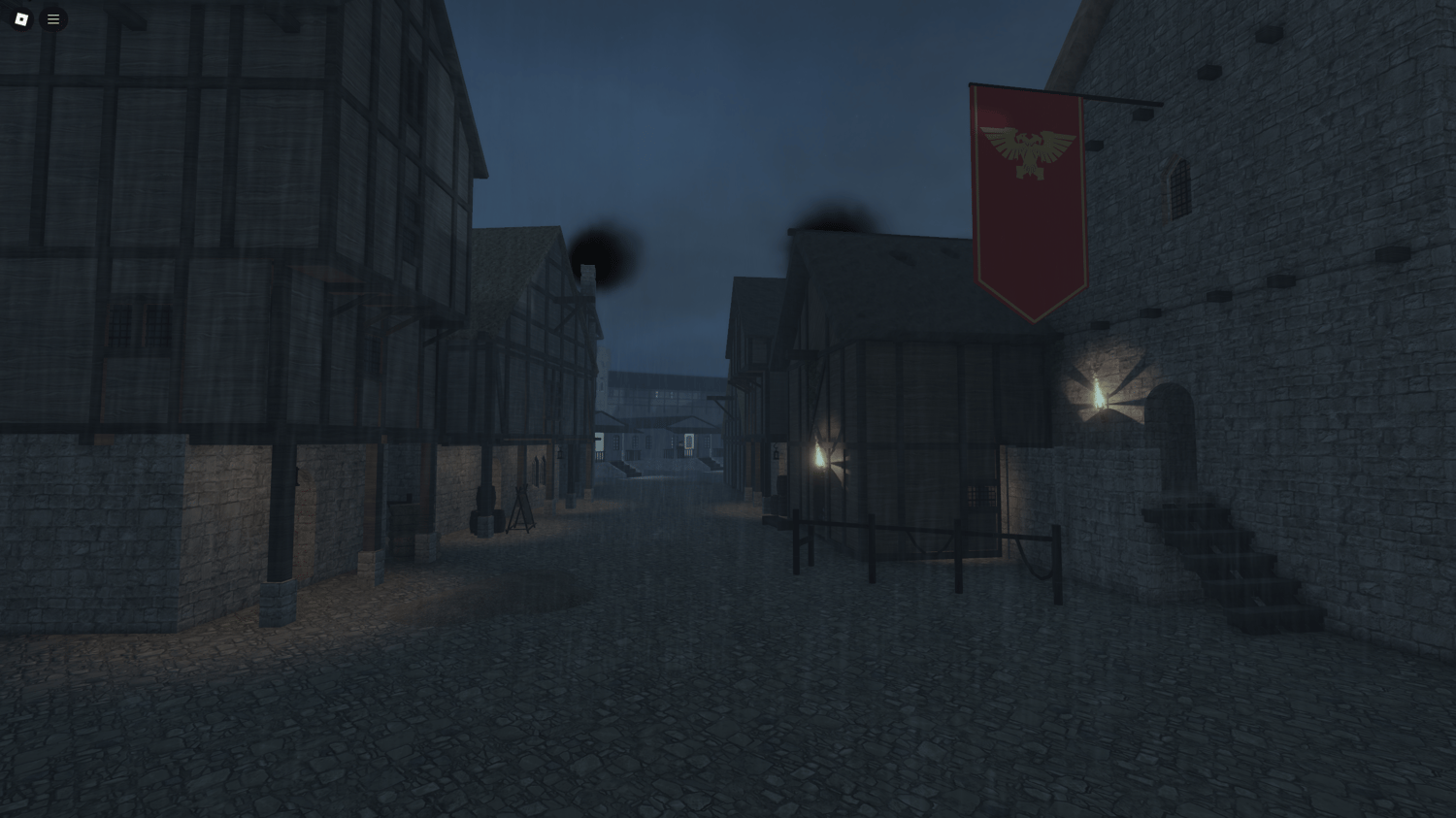 Roblox WW2-inspired dictator roleplay environment