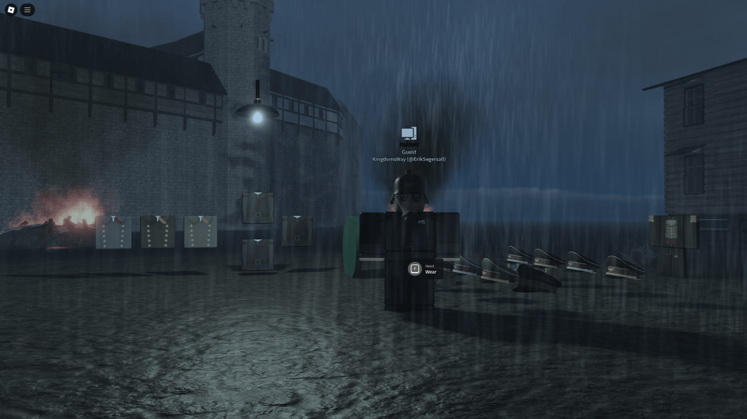 Roblox Death Korps of Krieg WW2 fantasy map