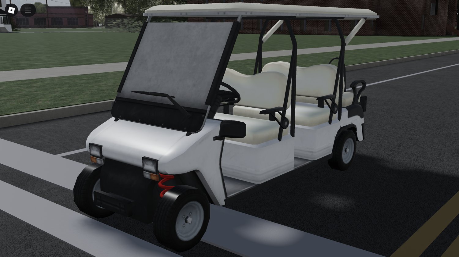 Mini Golf Car front angle in Roblox