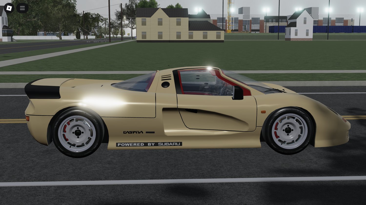 Rear shot showing taillights and exhaust