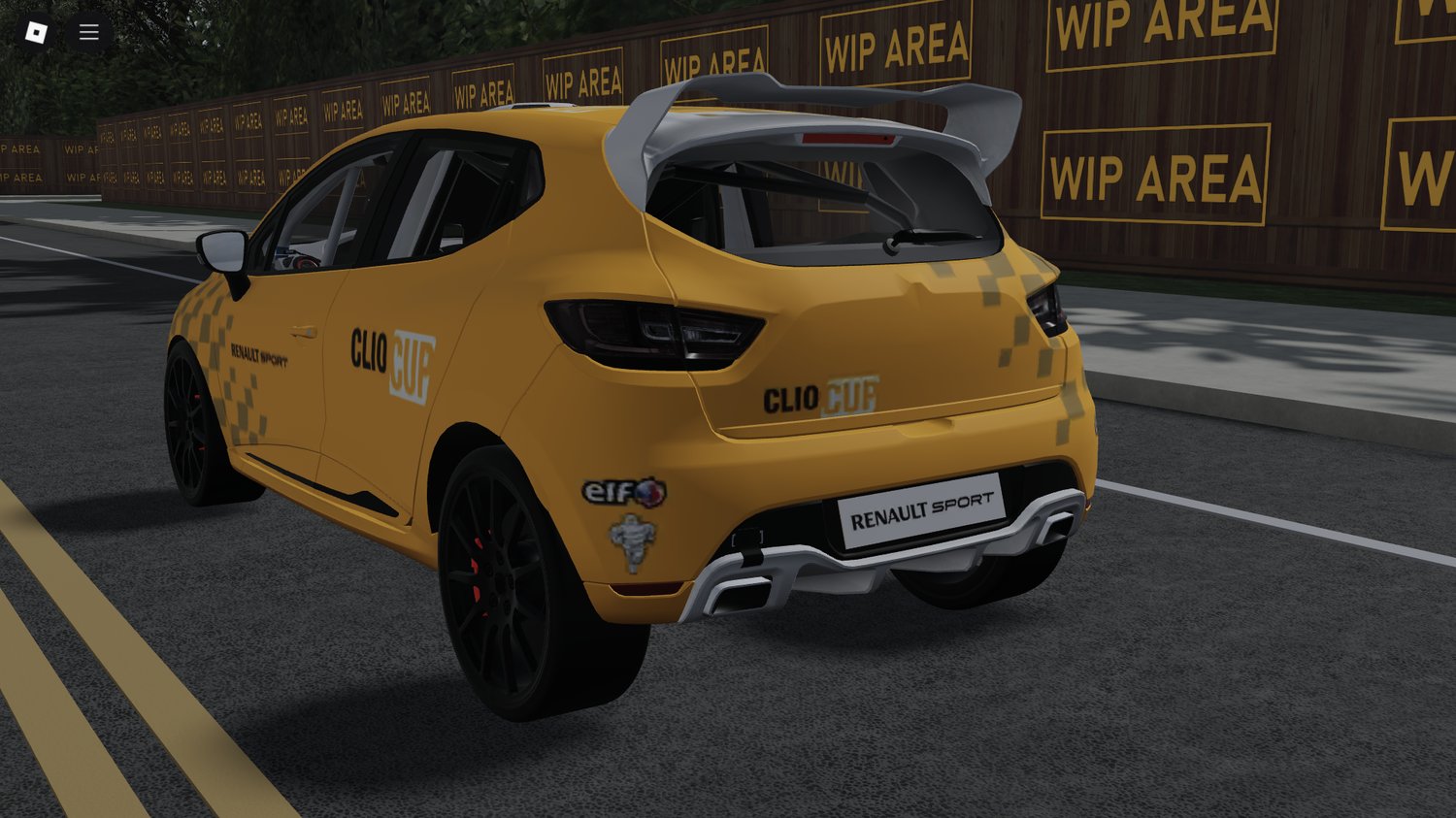 Rear shot showing spoiler and taillights