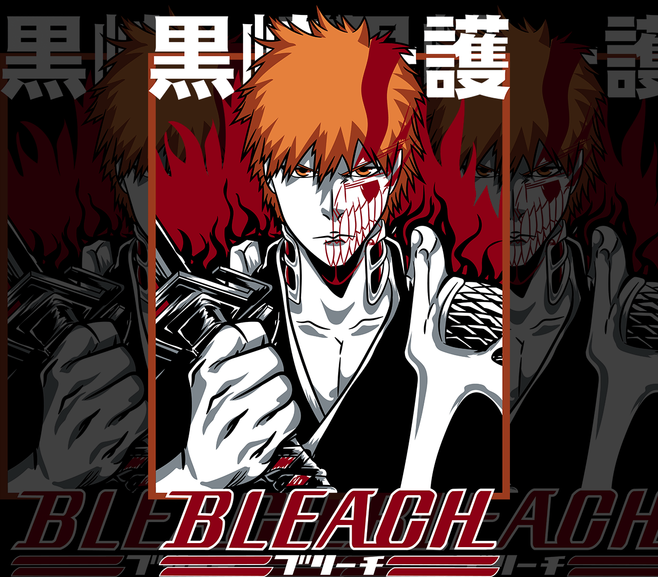 DESIGN ANIME Bleach ICHIGO