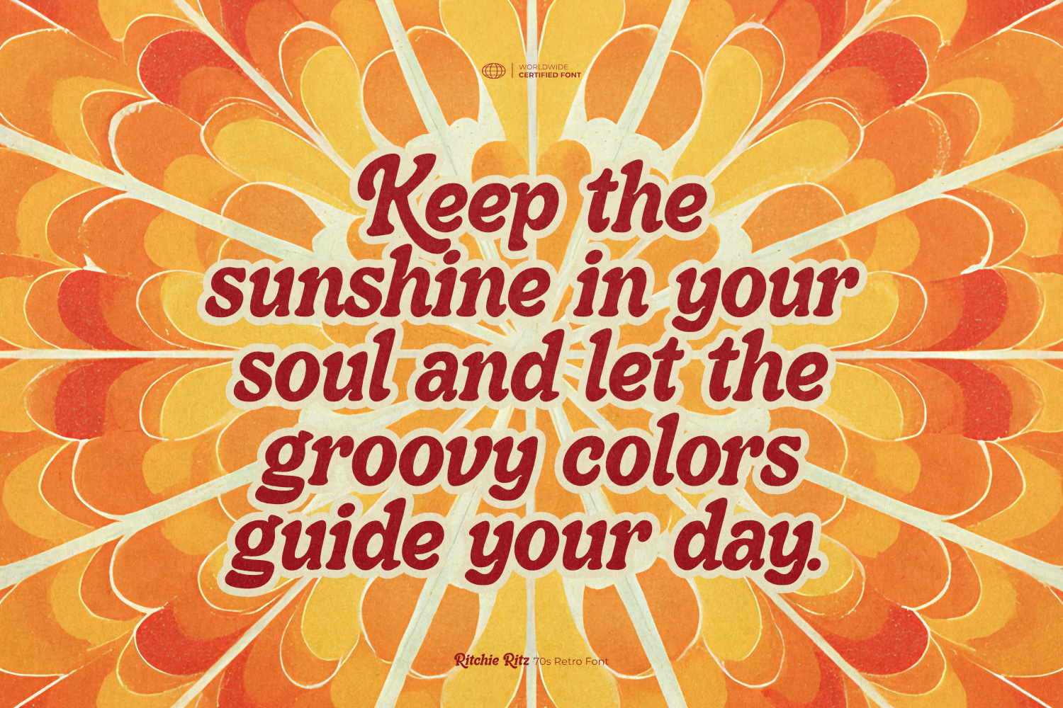 retro font, 70s font, vintage show font, pop style typeface, fun font, american dream style, classic retro type, summer vibe lettering, nostalgic branding font, retro display typeface