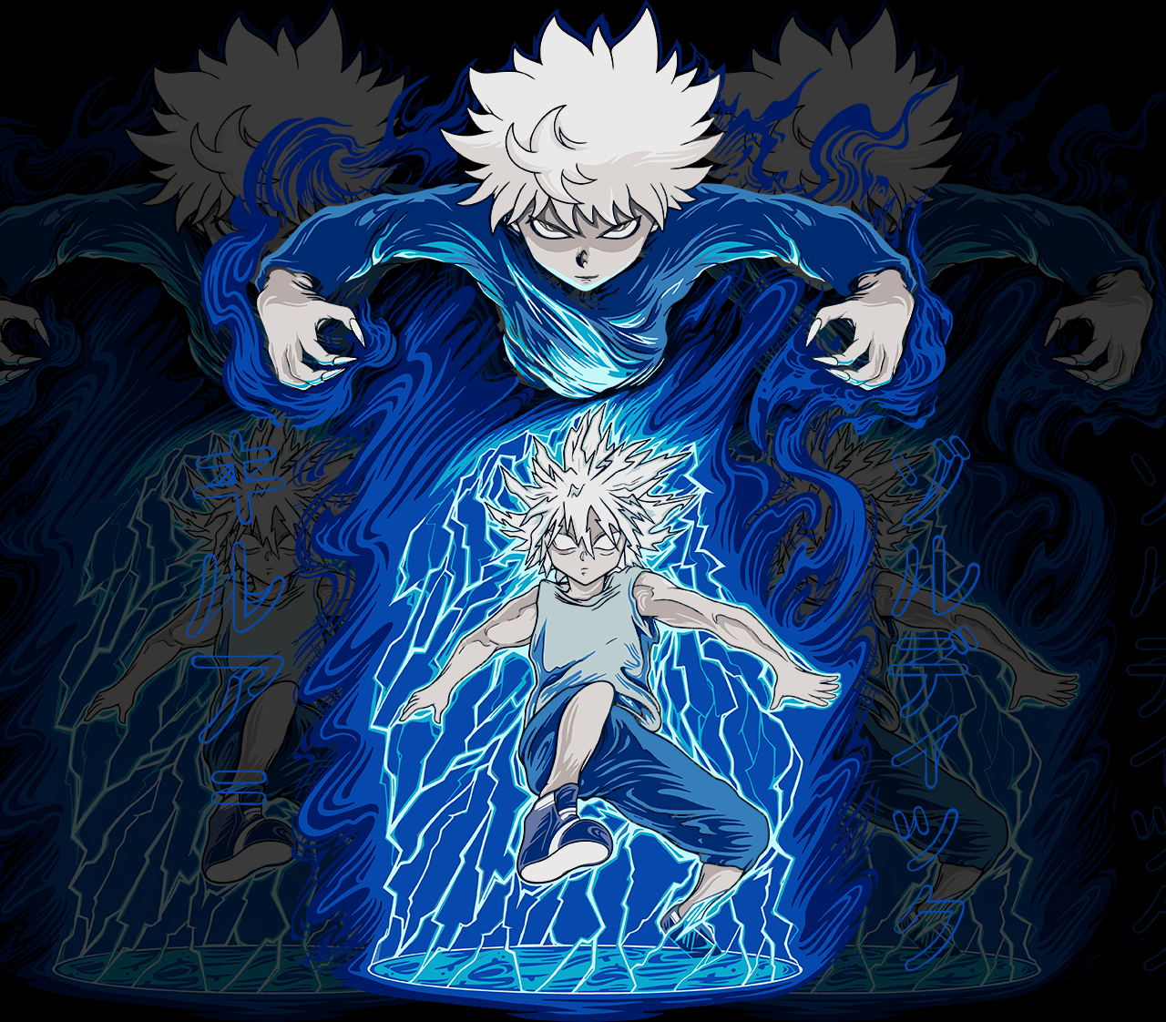 DESIGN ANIME Hunter x Hunter