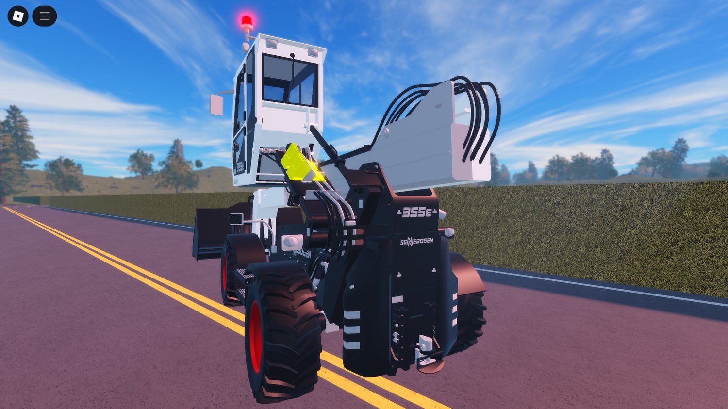 Rear view with wheels and detailed body