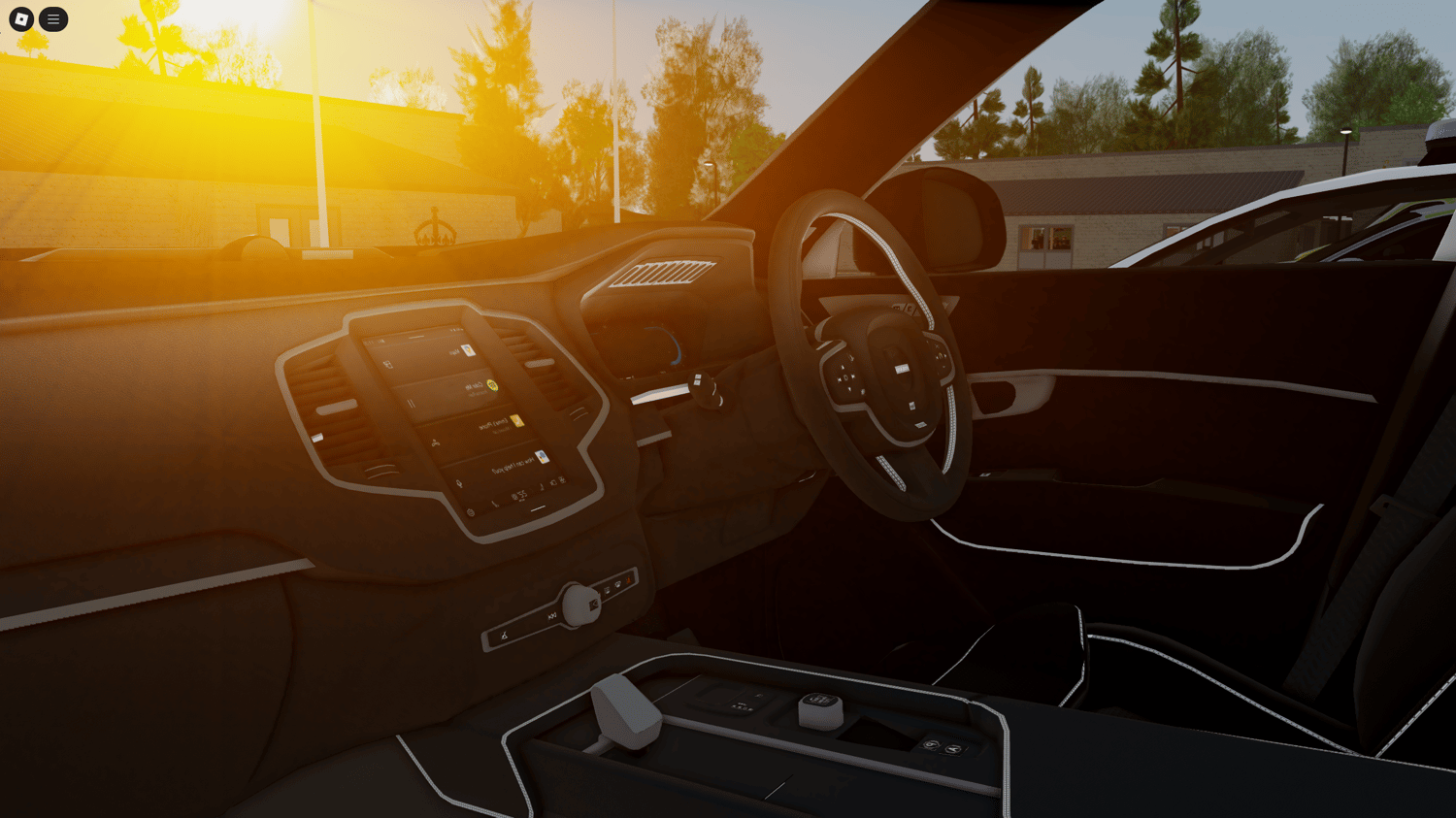 Roblox UK police van vehicle model