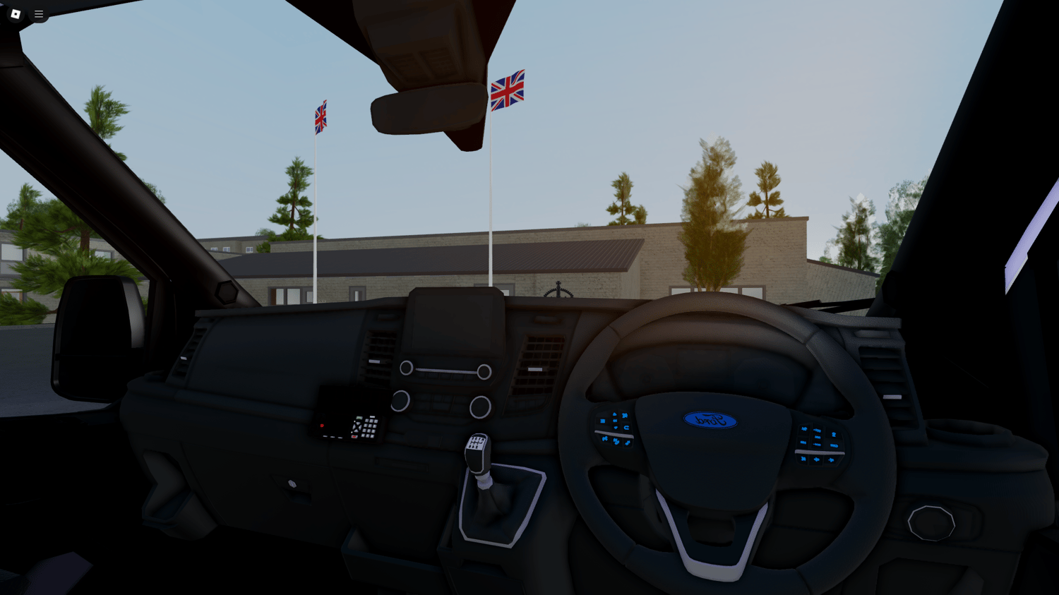 Roblox UK police cars and van pack