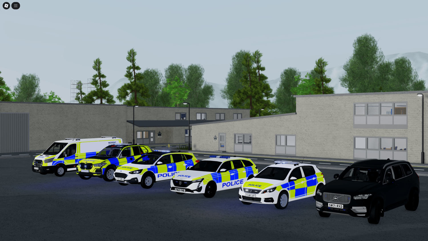 Roblox emergency services vehicle pack