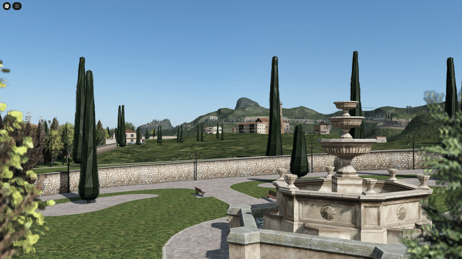Roblox French Riviera driving game template