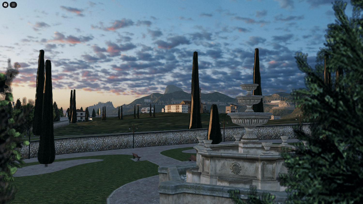 Roblox optimized French driving map
