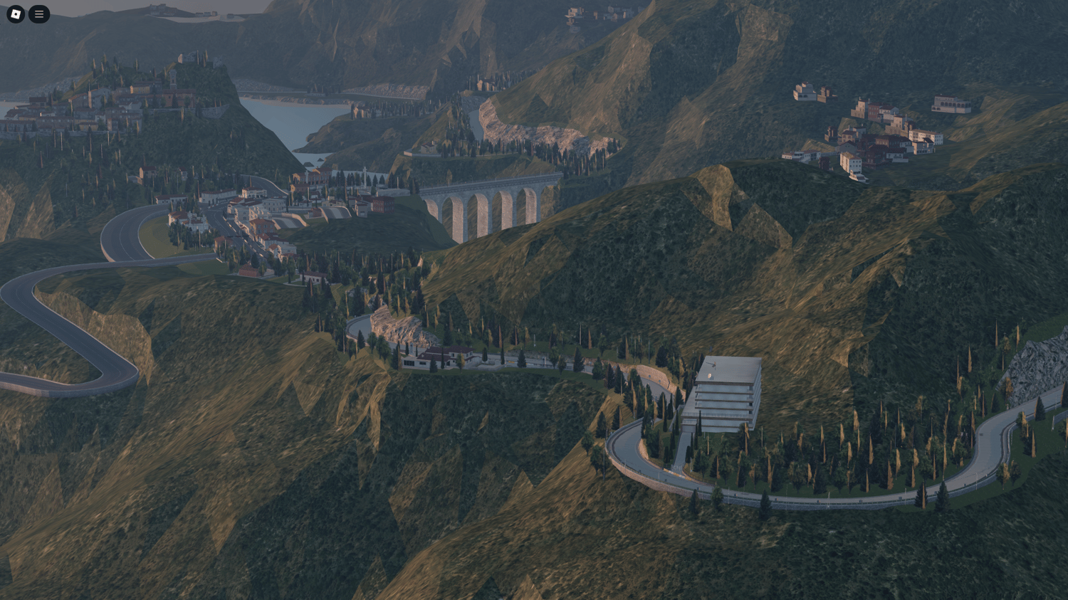 Roblox Côte d’Azur map for driving simulator