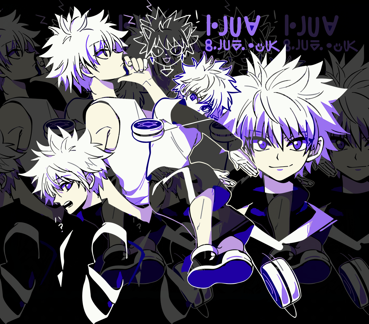 DESIGN ANIME Hunter x Hunter
