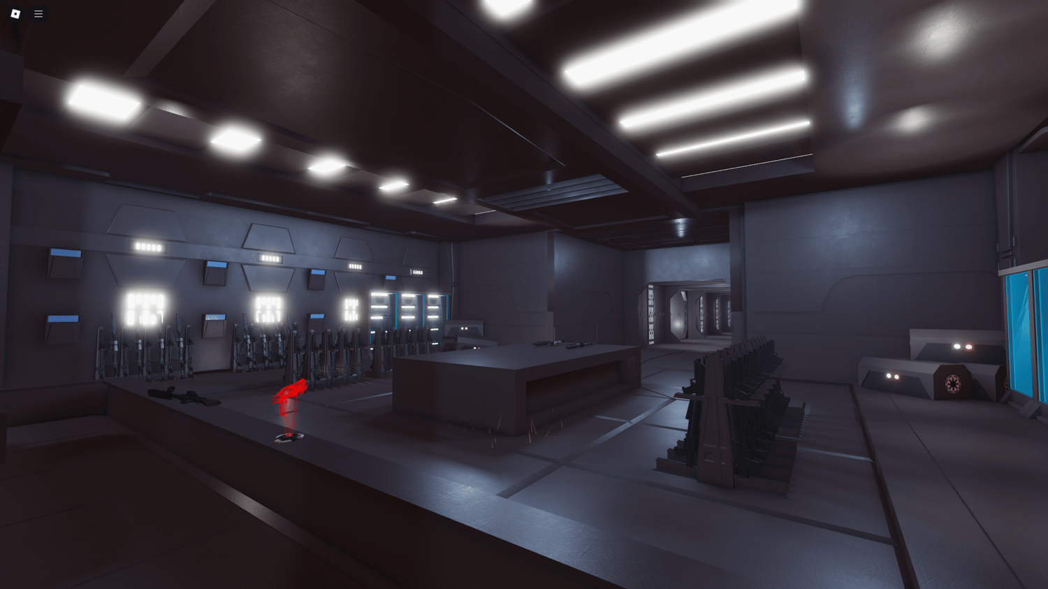 Roblox Star Wars map with Republic base