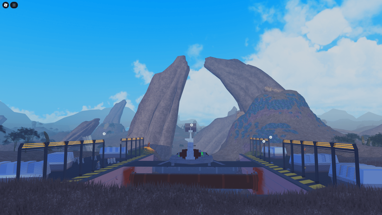 Roblox Star Wars template map for developers