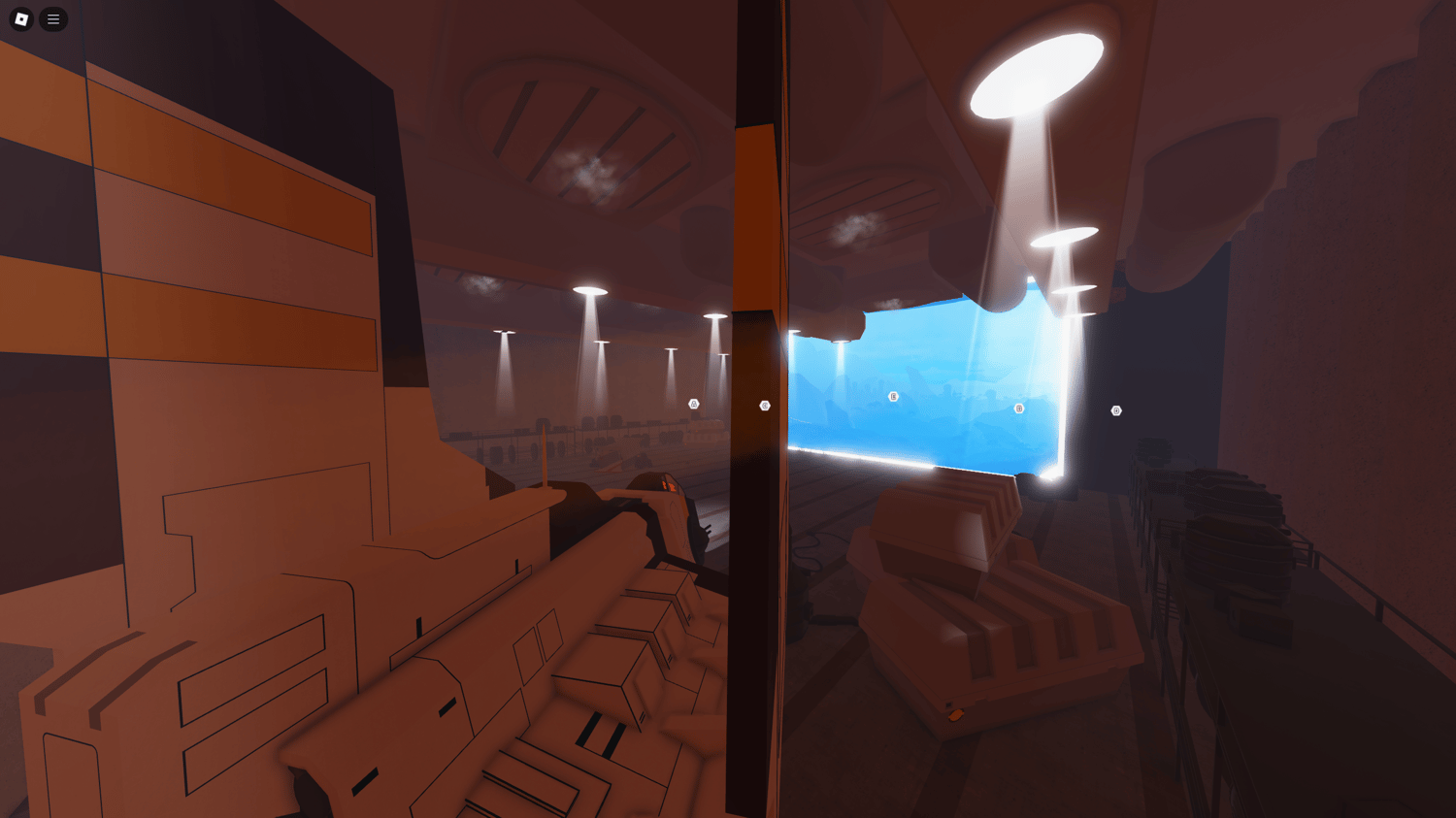 Roblox Republic vs Hostiles Star Wars terrain