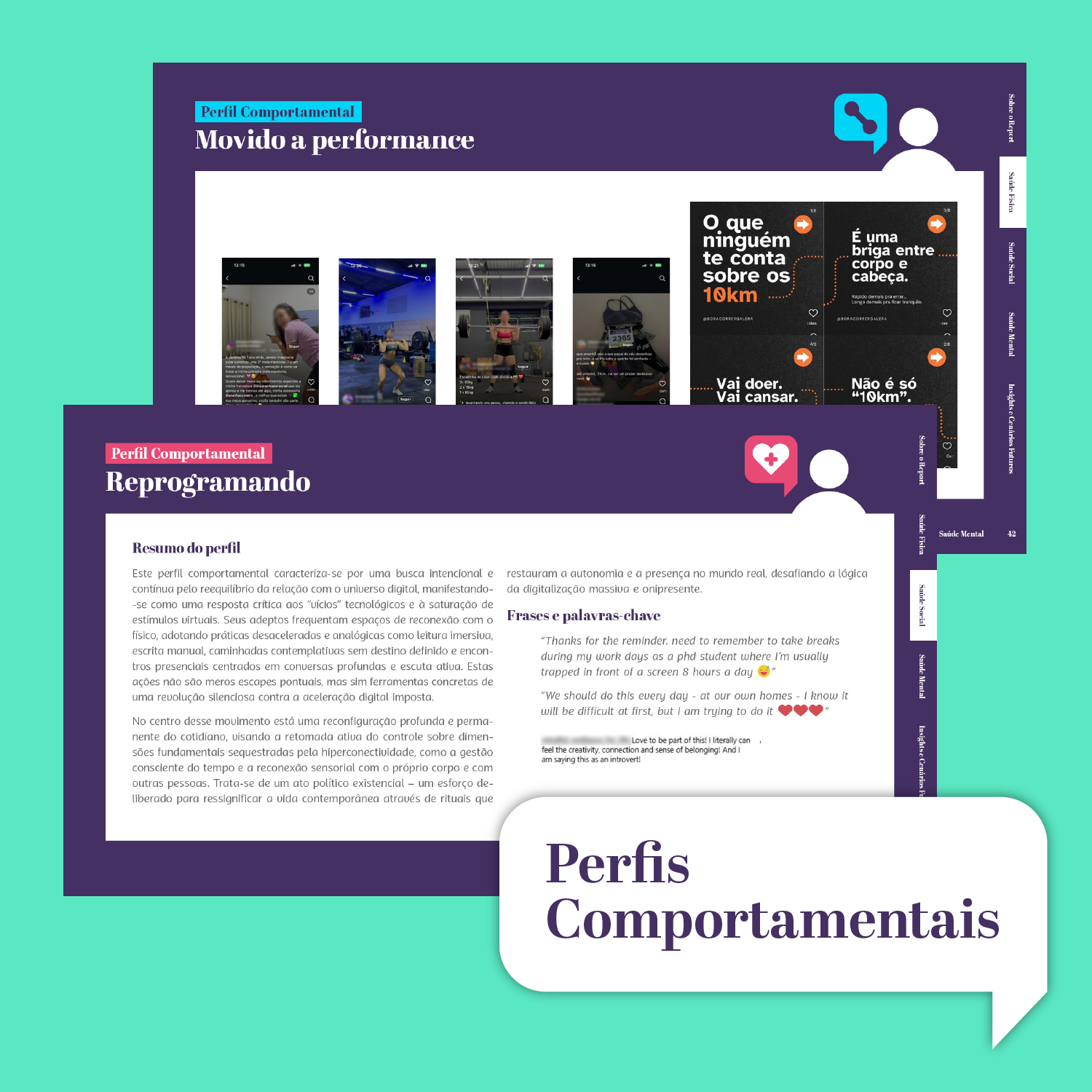 Perfis comportamentais