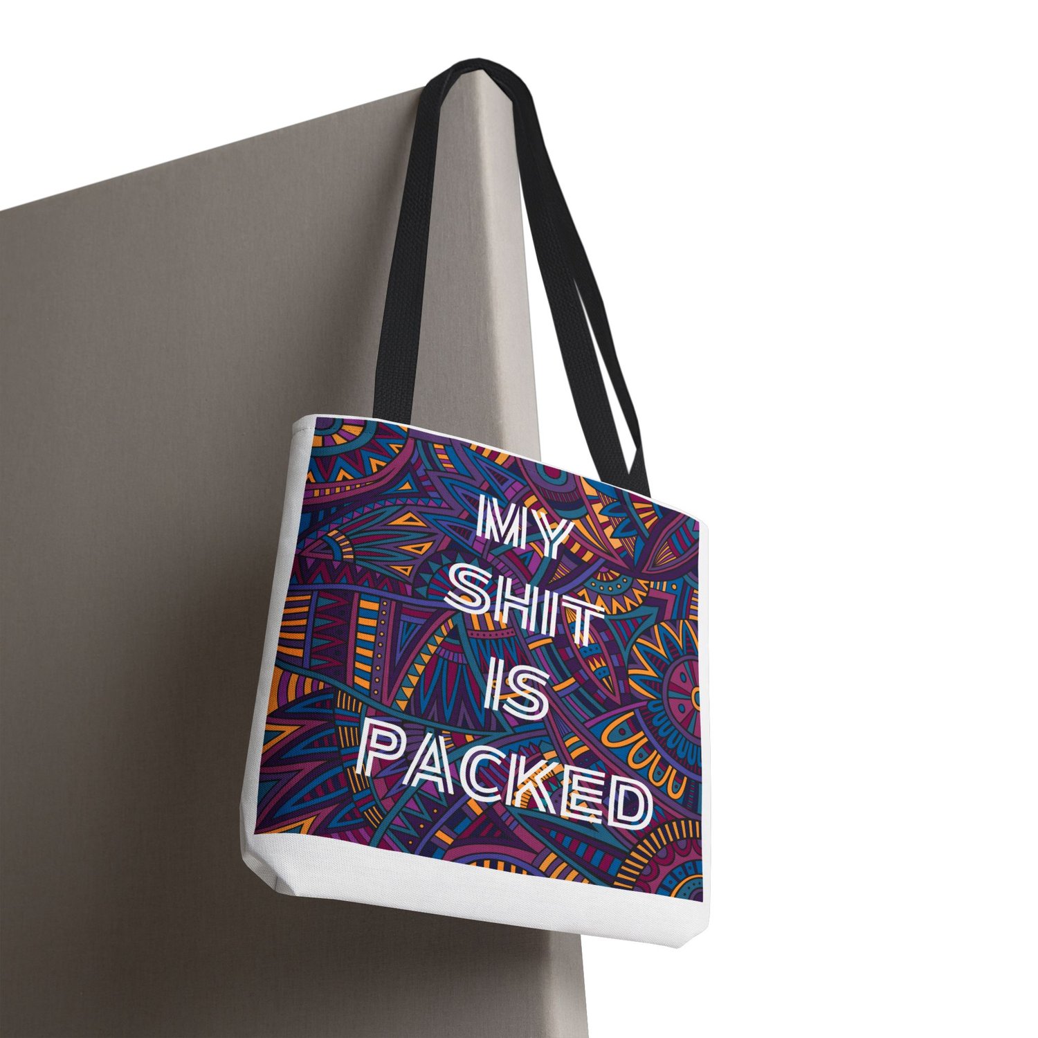 Packed Tote Bag - Payhip
