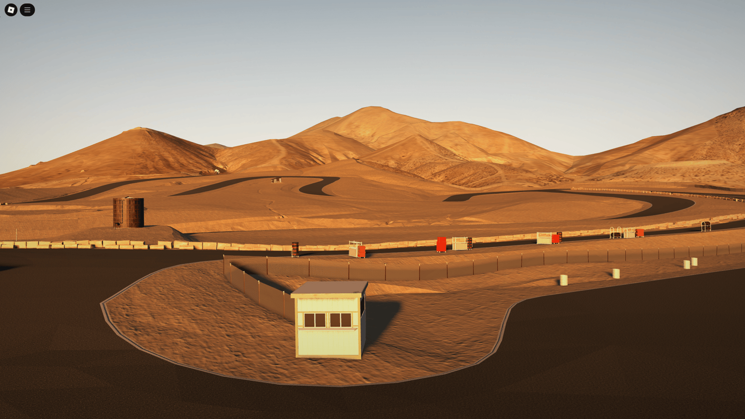 Roblox motorsport driving track map