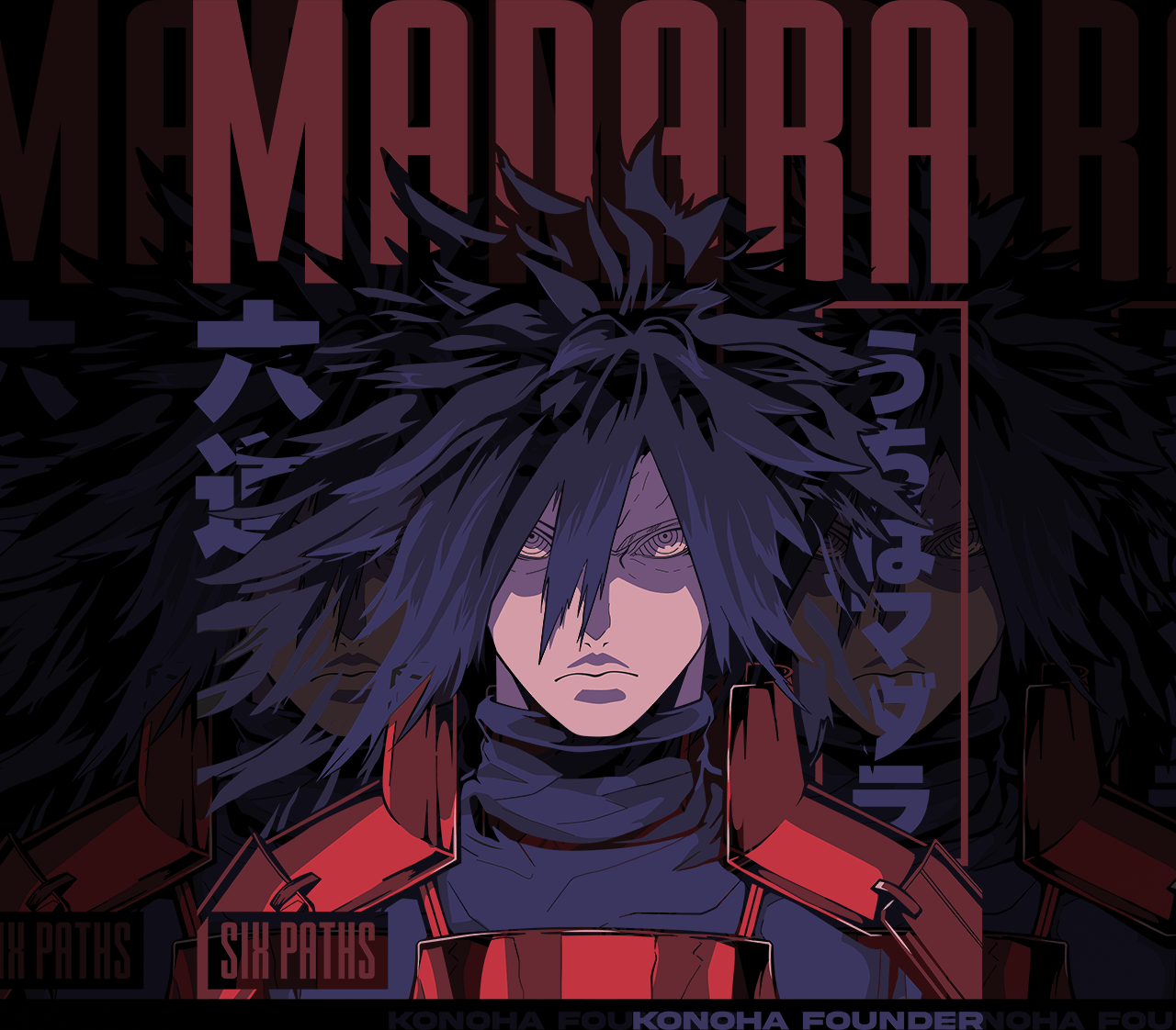DESIGN ANIME NARUTO Madara