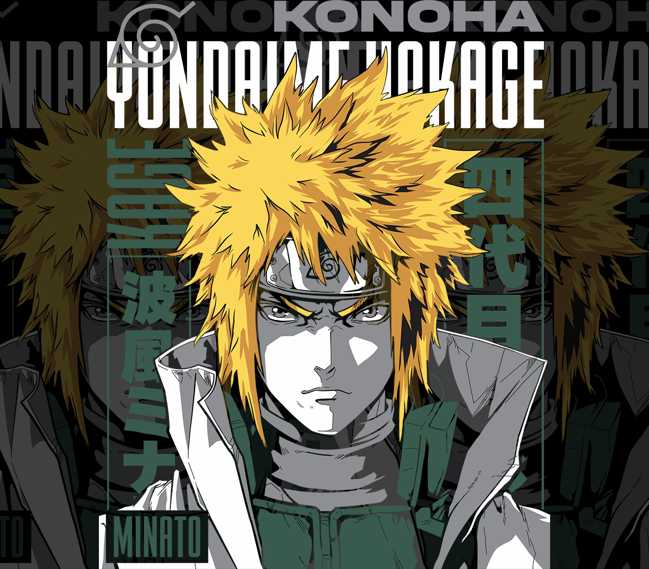 DESIGN ANIME NARUTO Minato
