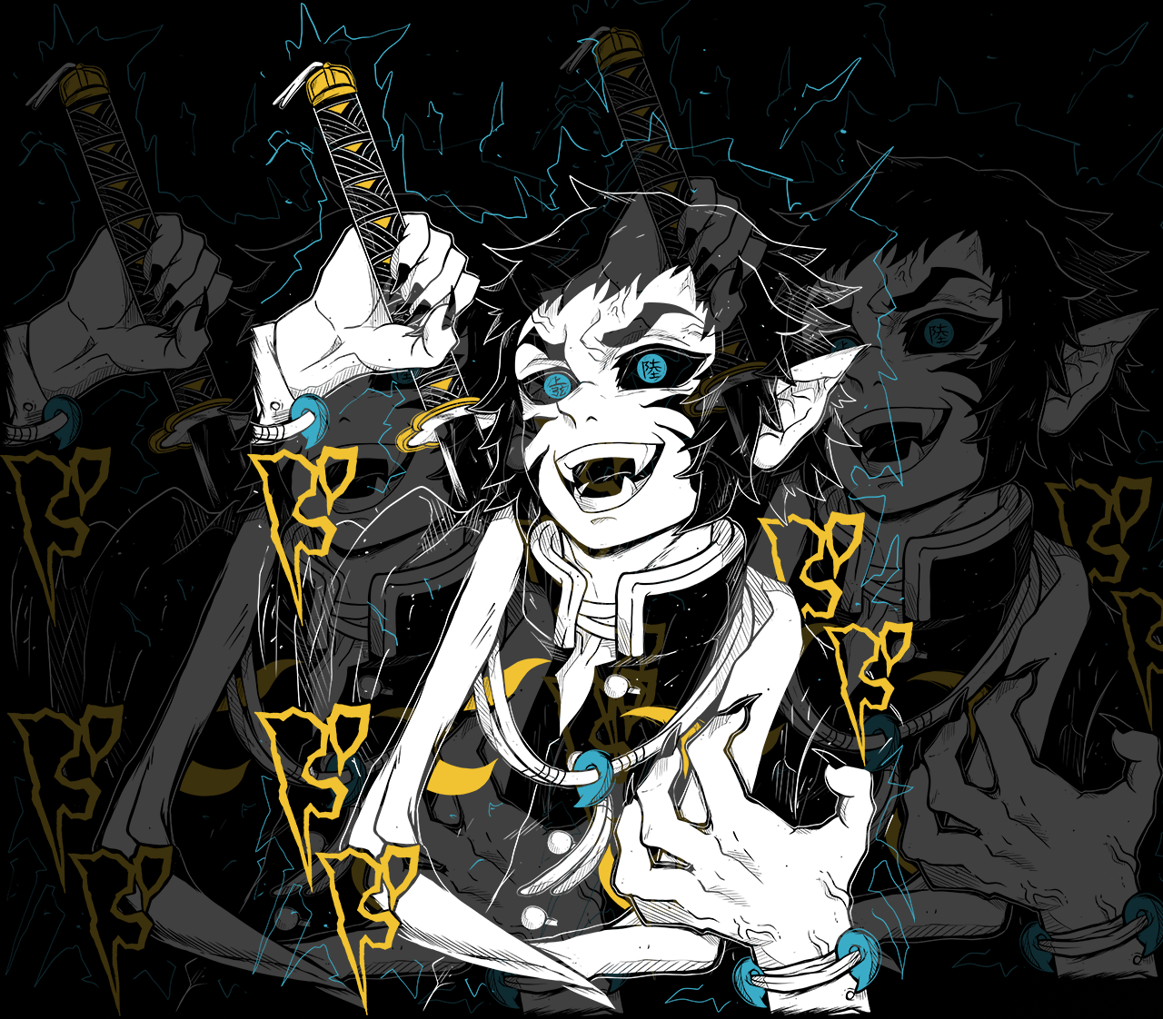 DESIGN ANIME Demon Slayer - Kaigaku.