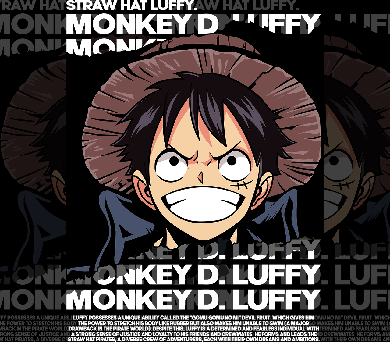 One Piece / Monkey D. Luffy