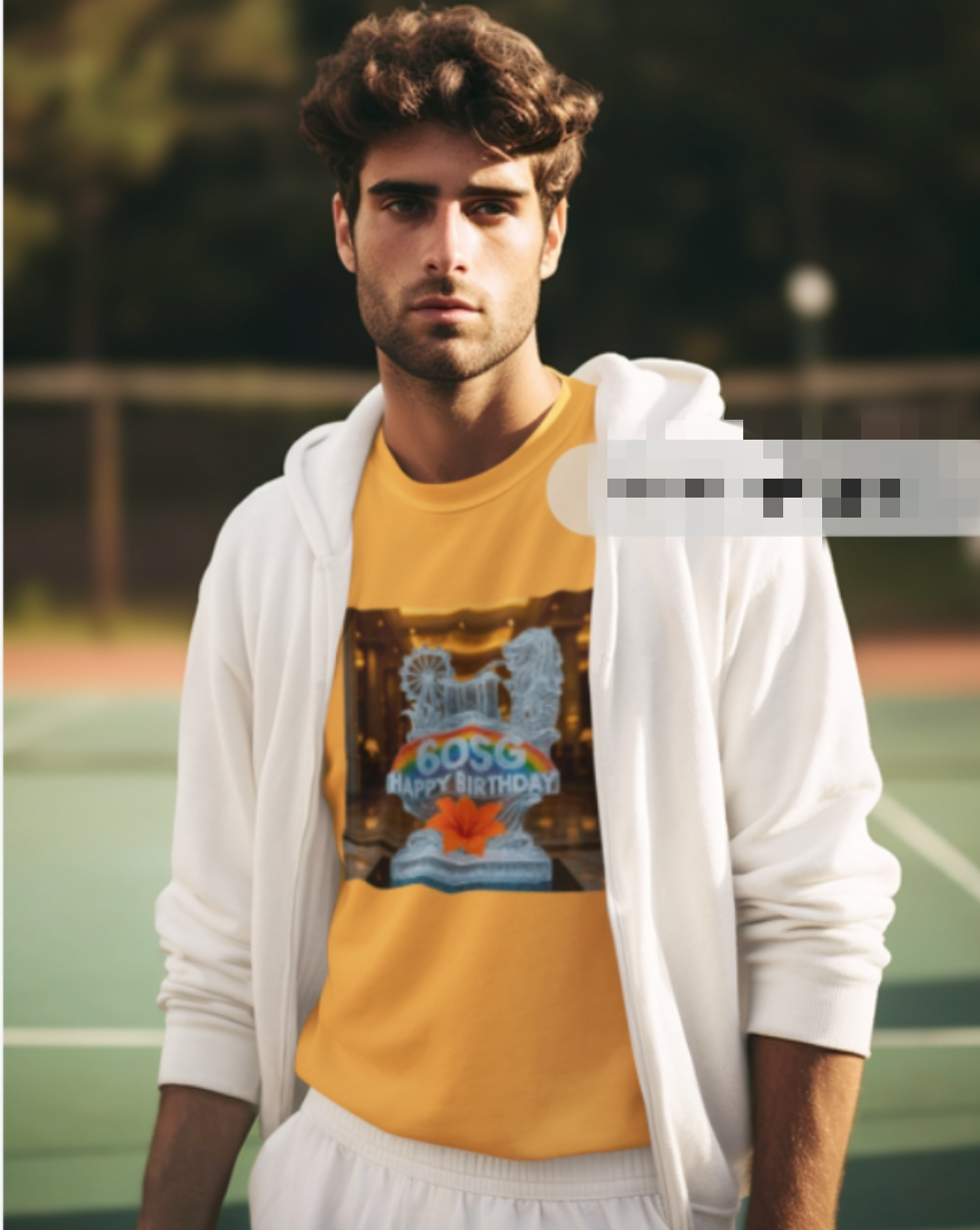 Outdoor t-shirt party