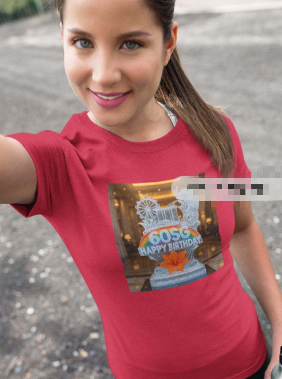 60 SG happy birthday Singapore! T-SHIRT