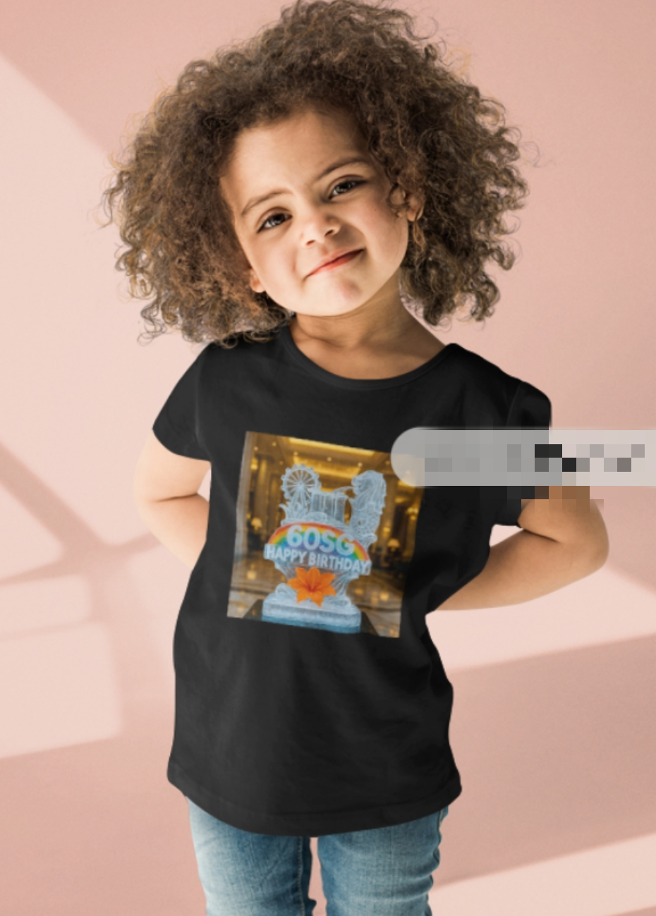 Happy birthday Singapore! Children t-shirt