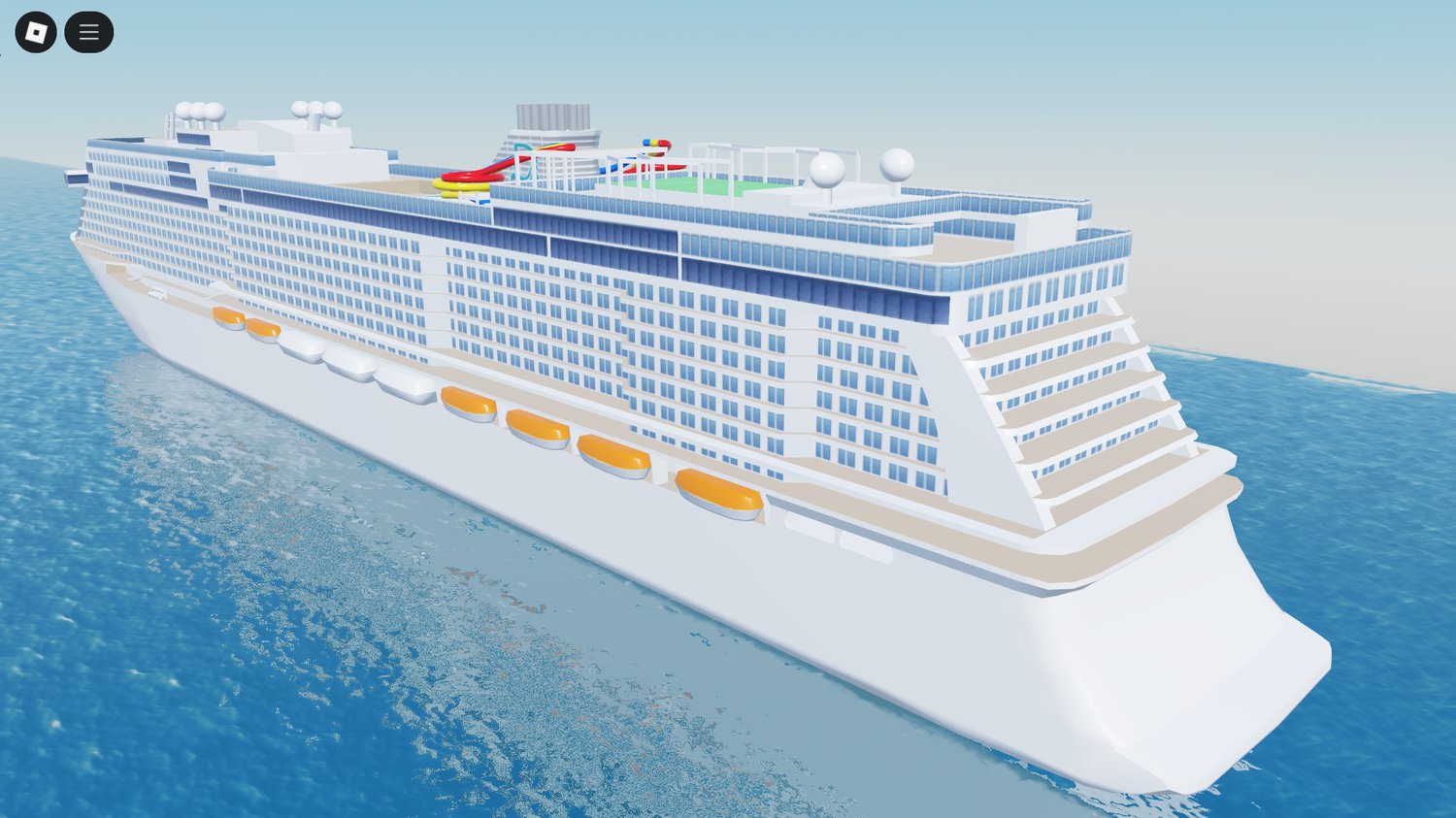 Genting Dream side profile view in Roblox
