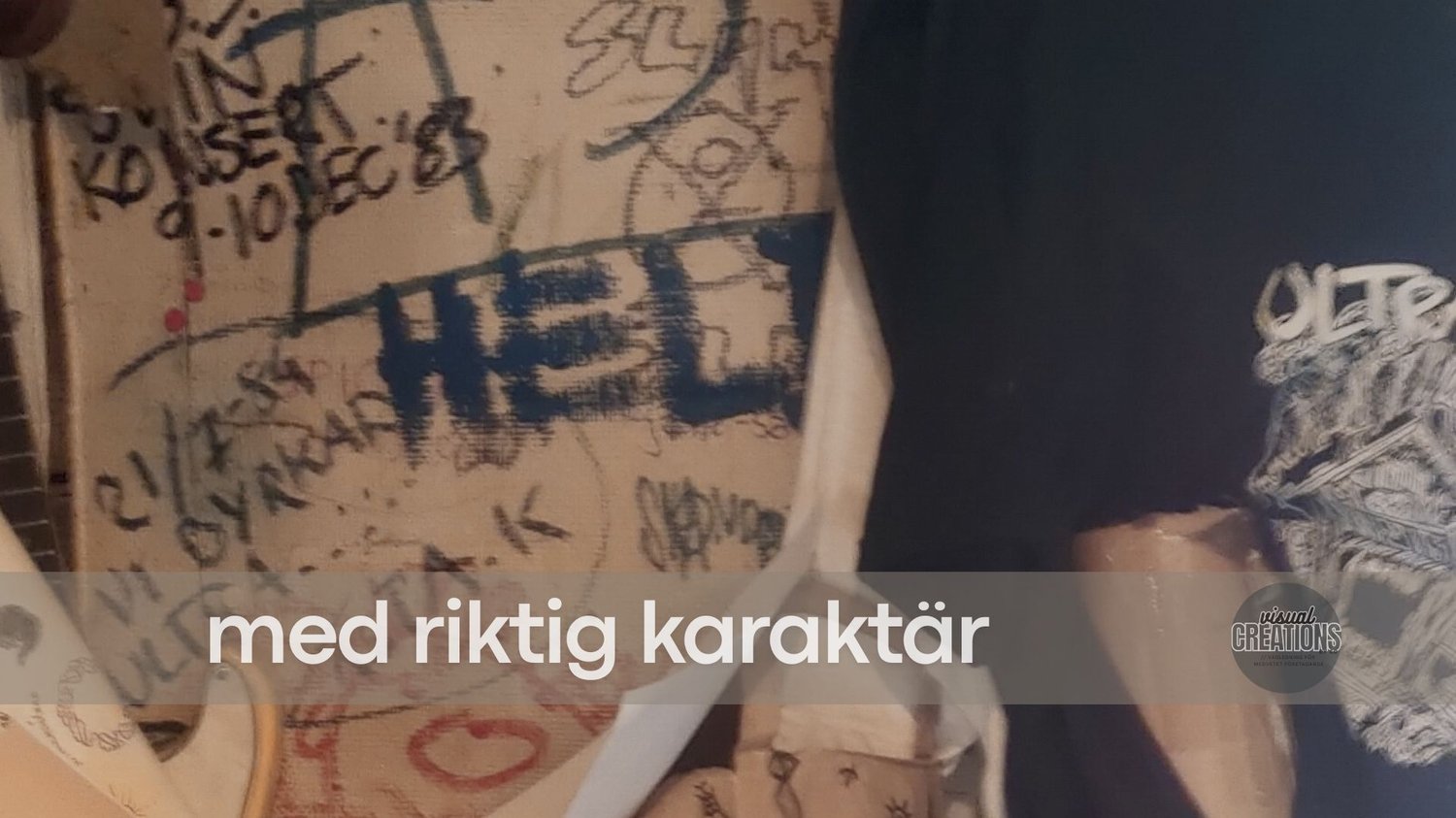 Ett ställe med riktig karaktär, Ultra huset i Handen