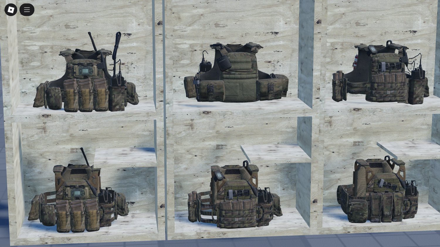 Click-to-wear helmet demonstration