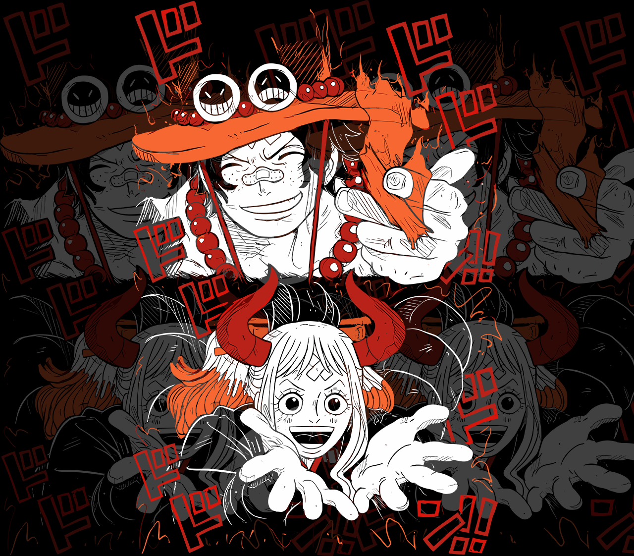 One Piece / ACE&YAMATO