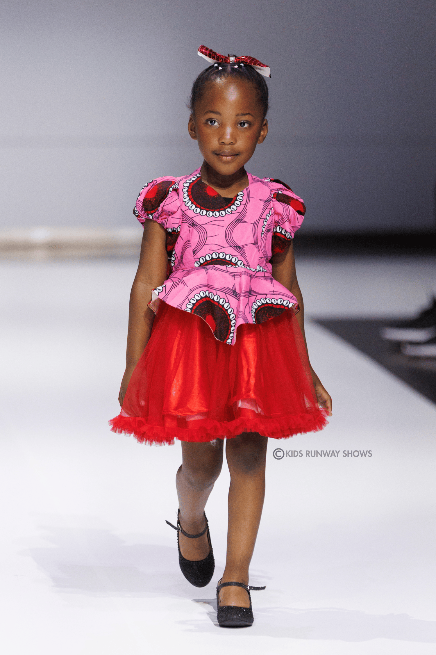Ankara Red Princess - Payhip