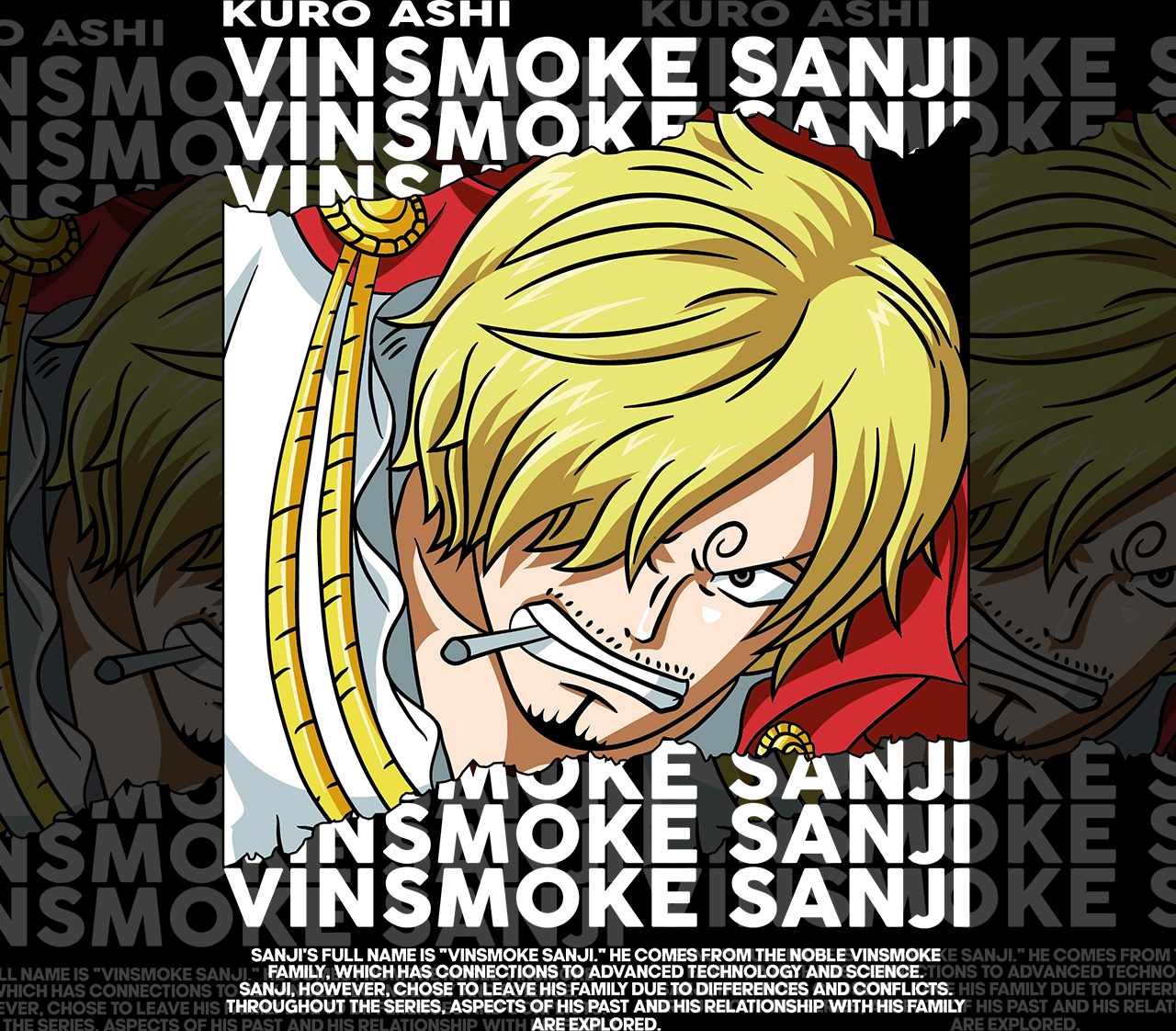 One Piece / Sanji
