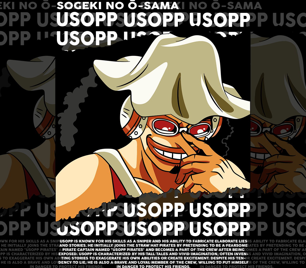 One Piece / Usopp