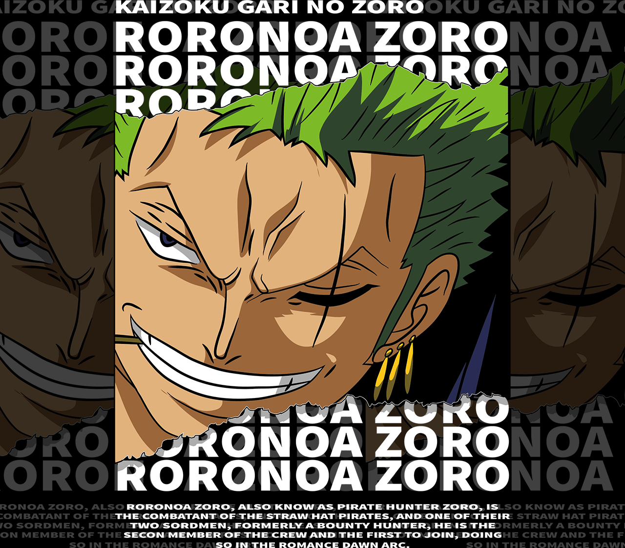 One Piece / ZORO RORONOA