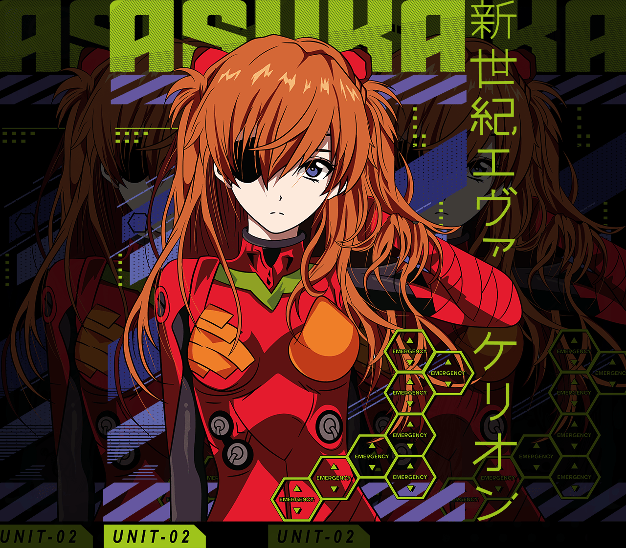 DESIGN ANIME Evangelion  Asuka