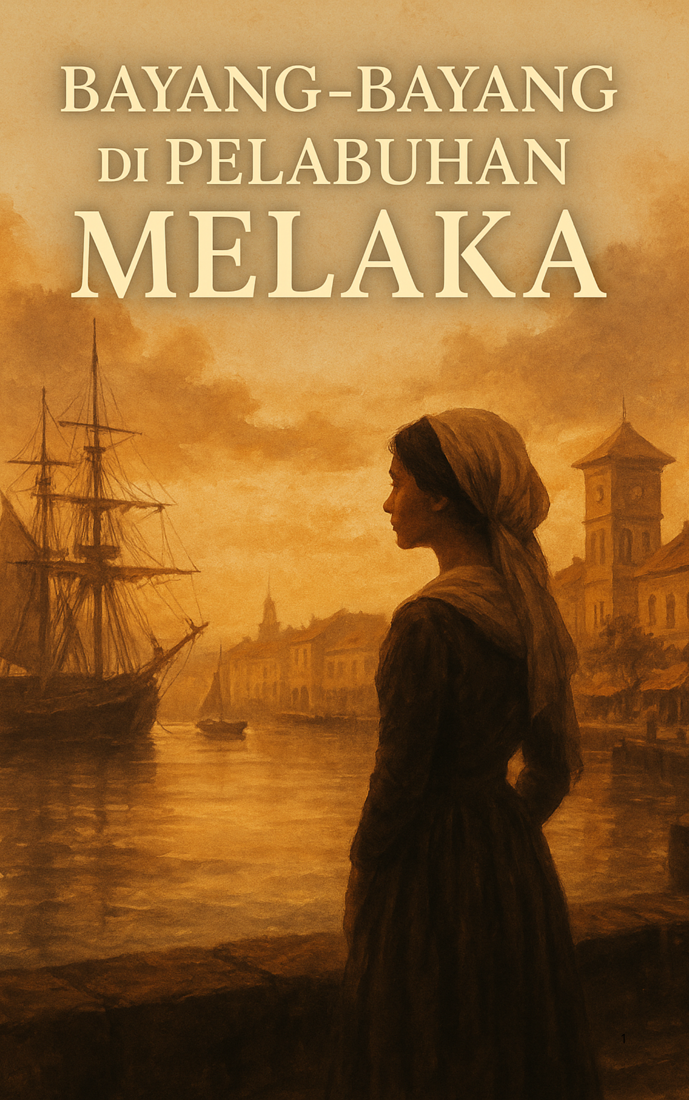 Bayang-Bayang di Pelabuhan Melaka (Novel Misteri Sejarah & Cinta dari Melaka, 1825)