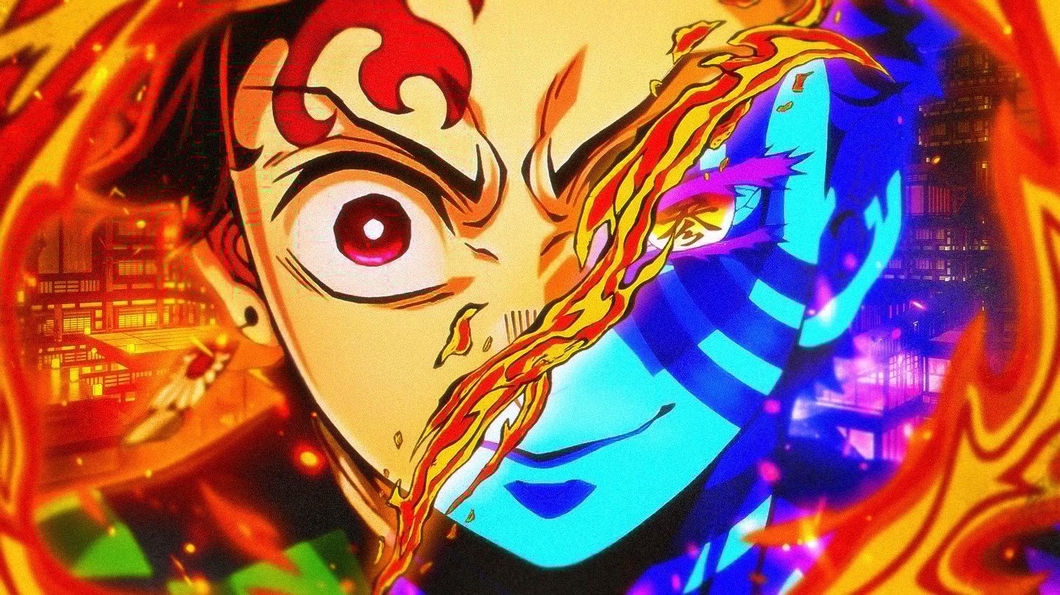 Fans watching Demon Slayer Infinity Castle in theaters
