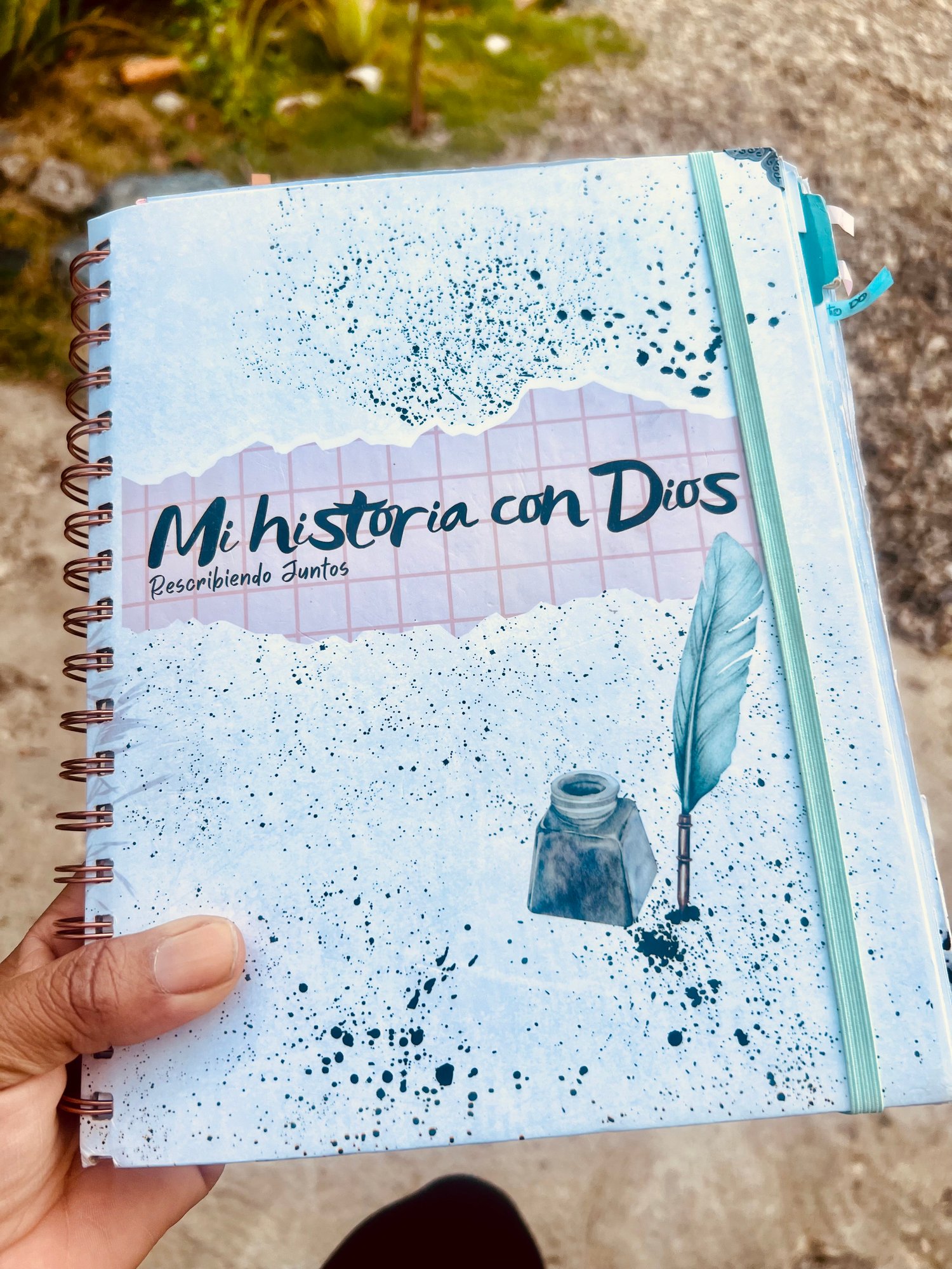 Devocional mi historia con Dios. Para sanar las heridas del alma junto a Jesús