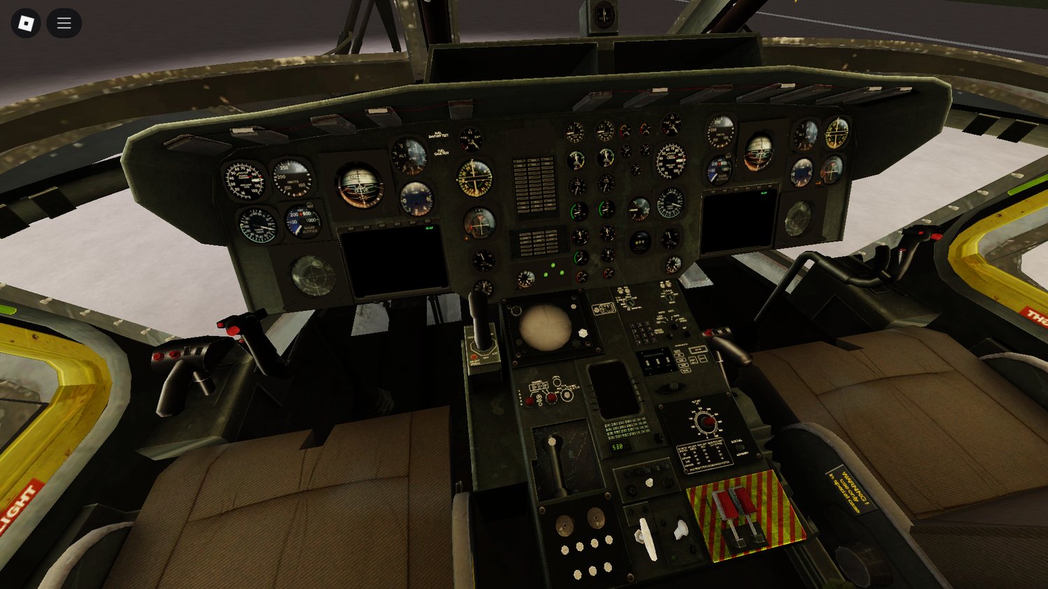 Roblox flight simulator CH-53E helicopter with lift system