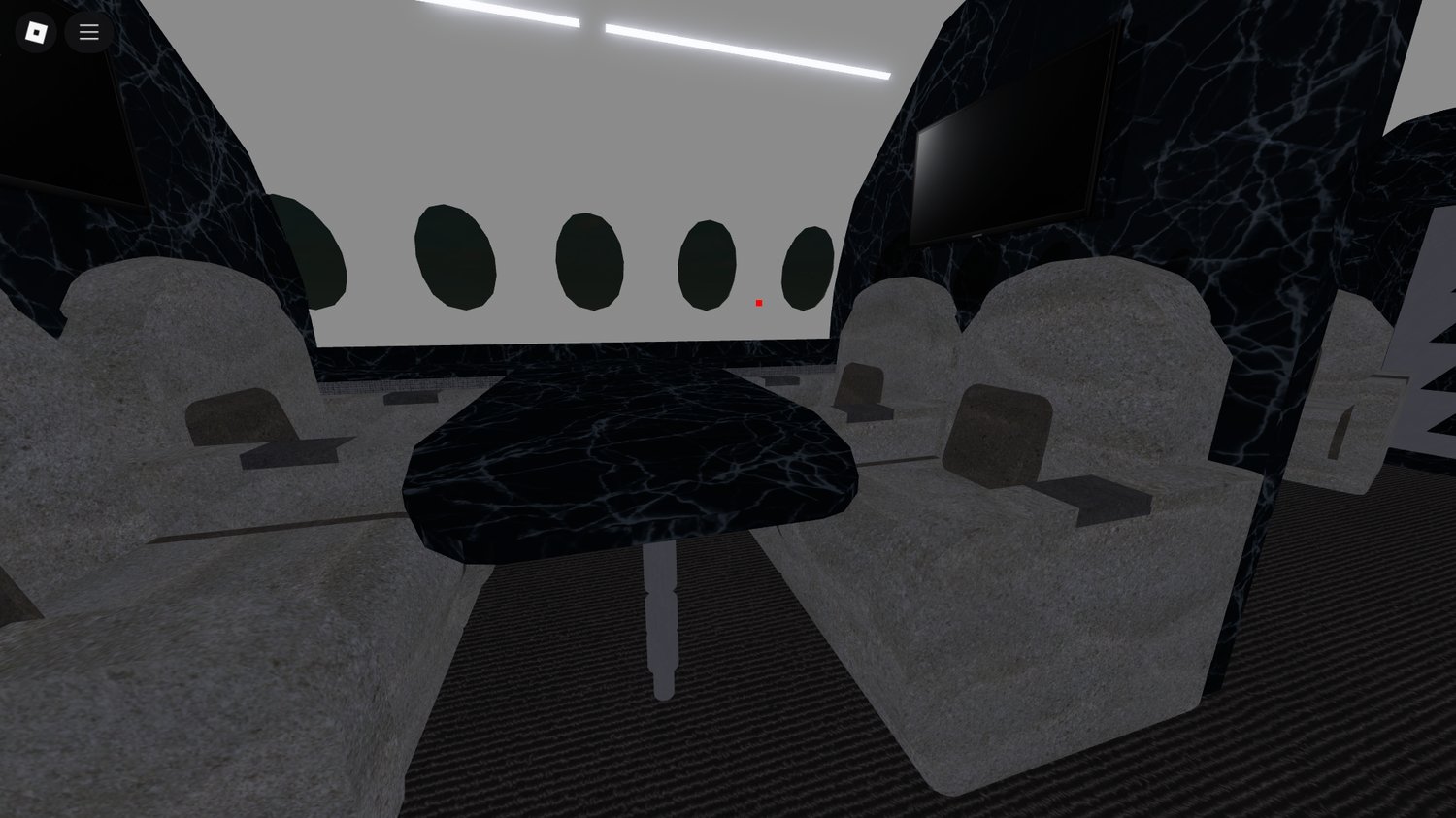 High-quality Roblox private jet F-WWQA model