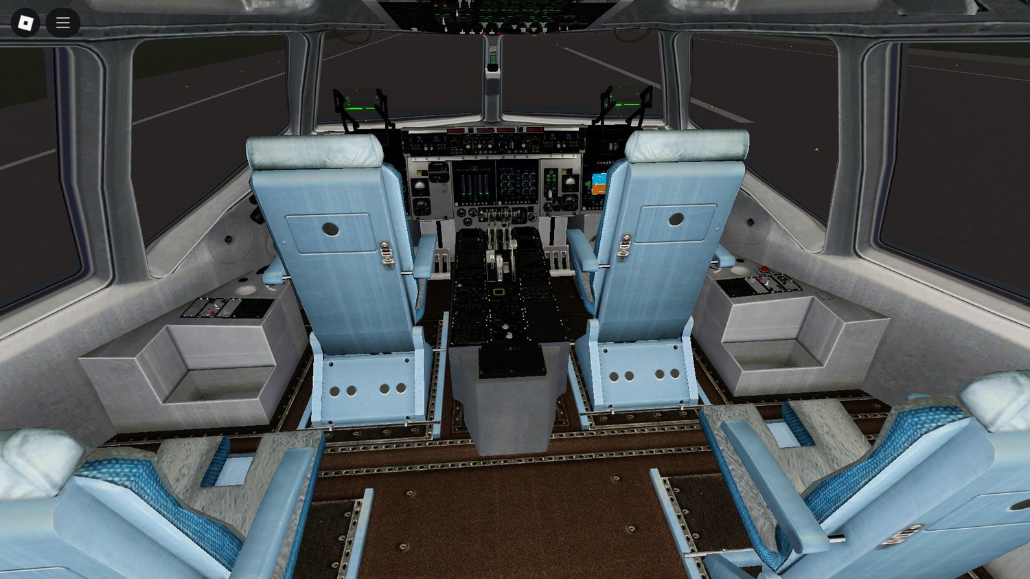 Roblox military aviation pack – C-17A planes with interiors
